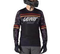 Leatt Men's Maglia MTB Gravity 4.0 Elasticizzata E Confortevole Comfort Stretch