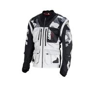 Leatt Men's Motocross Jacket, Grey, S