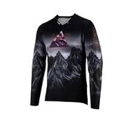 Leatt Men's MTB Gravity 4.0 Jersey Technical Sport Jersey (Pack of 1)