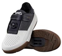 Leatt Men's Scarpe MTB Proclip 5.0 Con Sistema Intelligente Di Lacci Cycling Shoe, White, 11.5 UK