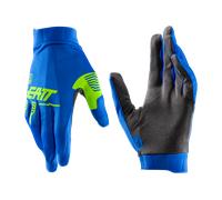 Leatt 1.5 GripR 2026 Motocross Gloves, green-blue, size M for Men