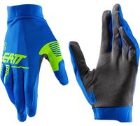 Leatt Moto 1.5 GripR Youth Motocross Gloves, blue/green, size L
