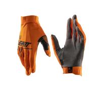 Leatt Moto 1.5 Junior Moto Motorcycle Motorbike Textile Gloves Orange