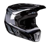 Leatt Moto 2.5 V26 MX Helmet Grey