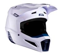 Leatt Moto 2.5 V26 MX Helmet WhiteXS White