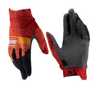Leatt 2.5 Windblock Motocross Gloves, red-yellow, size L for Men