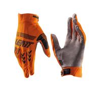 Leatt Moto 2.5 X-Flow Junior Textile Gloves Orange