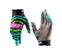 Leatt Moto 2.5 X-Flow Junior Textile Gloves Tiger Pink