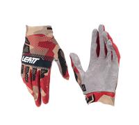 Leatt Moto 2.5 X-Flow V24 MX Gloves Ruby StoneS Ruby Stone