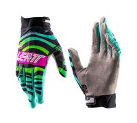 Leatt Moto 2.5 X-Flow V26 MX Gloves Tiger PinkM Tiger Pink