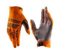 Leatt Moto 2.5 X-Flow V26 Youth MX Gloves OrangeM Orange