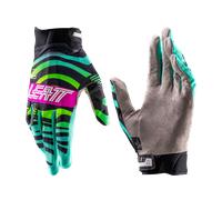 Leatt Moto 2.5 X-Flow V26 Youth MX Gloves Tiger PinkM Tiger Pink