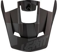 Leatt Moto 3.5 Checkered Helmet Peak, black