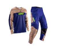 Leatt Moto 3.5 Motorbike Motorcycle Motocross Ride Kit Brown
