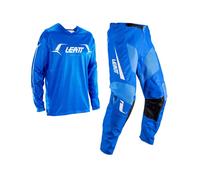 Leatt Moto 3.5 Ride Kit Blue