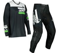 Leatt Moto 3.5 Ride Motocross Jersey and Pants Set, black, size XS for Men