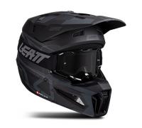 Leatt Moto 3.5 V25 MX Helmet Kit with Goggles StealthXL Stealth