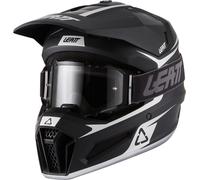 Leatt Moto 3.5 V27 Motocross Helmet with Goggles, black matt, size XL (61/62)