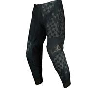 Leatt Moto 4.5 Brushed Motocross Pants, black/grey, size L