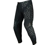 Leatt Moto 4.5 Brushed Motocross Pants, black/grey, size XS