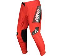 Leatt Moto 4.5 Color Motocross Pants, red, size XL