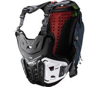 Leatt Moto 4.5 Hydra 3in1 Motocross Chest Protector, black-red for Men
