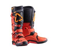 Leatt Moto 4.5 HYDRADRI Burn Red Shoes US11/UK10/EU45.5/CM29.5X, 45.5