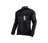 Leatt 4.5 HydraDri, textile jacket waterproof XXL Black