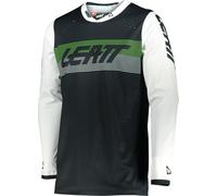 Leatt Moto 4.5 Lite Color Motocross Jersey, black, size M