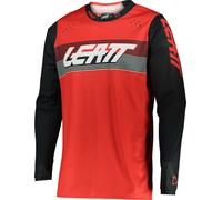Leatt Moto 4.5 Lite Color Motocross Jersey, red, size M