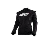 Leatt 4.5 Lite Waterproof Motocross Jacket, black, size S for Men
