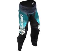 Leatt Moto 4.5 Lite Ladies Motocross Pants, black/blue/white, size L