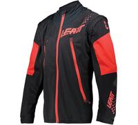 Leatt Moto 4.5 Lite Motocross Jacket, black/red, size S