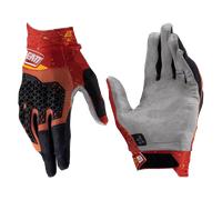 Leatt Moto 4.5 Lite V25 MX Gloves BurnXL Burn