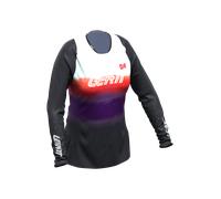Leatt Moto 4.5 Lite V25 Women's MX Jersey SunBurnL SunBurn