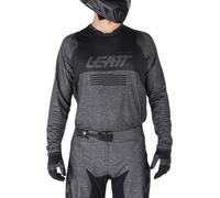 Leatt Moto 4.5 Lite V26 Motocross Jersey, black-grey, size 2XL for Men