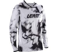 Leatt Moto 4.5 Lite V26 Motocross Jersey, black-white, size M for Men