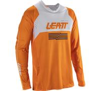 Leatt 4.5 Lite V26 Long Sleeve Jersey White,Orange XL Men