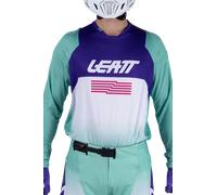 Leatt Moto 4.5 Lite V26 MX Jersey PurpleS Purple