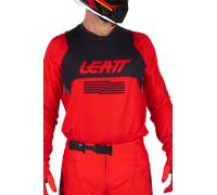 Leatt Moto 4.5 Lite V26 MX Jersey RedM Red