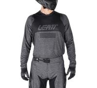 Leatt Moto 4.5 Lite V26 MX Jersey Stealth Black/GreyM Stealth Black,Grey