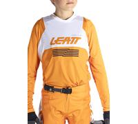 Leatt Moto 4.5 Lite V26 Youth MX Jersey OrangeS Orange