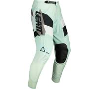 Leatt Moto 4.5 Patch Motocross Pants, white-green, size M for Men