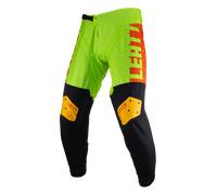 Leatt Moto 4.5 V23 MX Trousers Green/Black/RedS Green,Black,Red