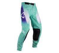 Leatt Moto 4.5 V26 Motocross Pants, green-purple, size S for Men