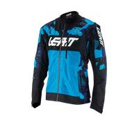 Leatt Moto 4.5 X-flow Jacket Blue M