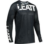 Leatt Moto 4.5 X-Flow Motocross Jersey, black, size S