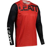 Leatt Moto 4.5 X-Flow Motocross Jersey, red, size M