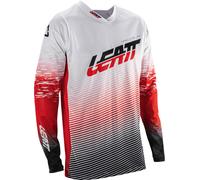 Leatt Moto 4.5 X-Flow V26 Motocross Jersey, black, size S for Men