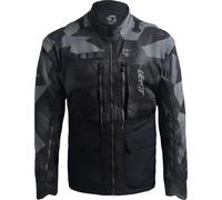 Leatt Moto 5.5 Camo Enduro Jacket, black/grey, size M